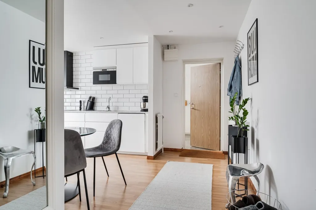 Söögituba - Modern Flat with Social Spaces near Nature in Stockholm
