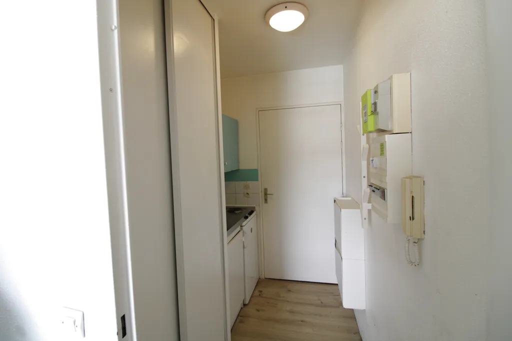Köök - Studio with Balcony near Lille Metro