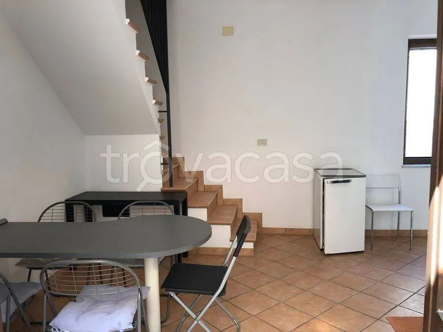 Söögituba - Semi-Independent Apartment with Sea View in Spotorno