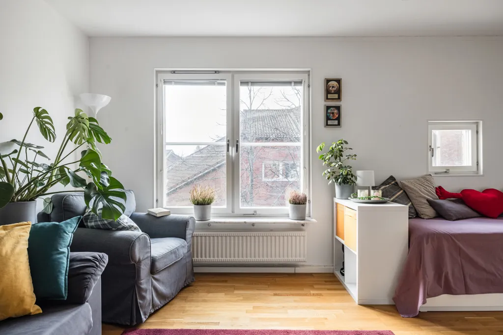 Soggiorno - Apartment with Balcony in Skarpnäck