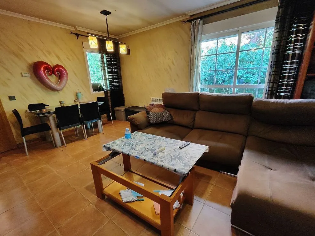 Soggiorno - Chalet with Pool and Terrace in Pioz