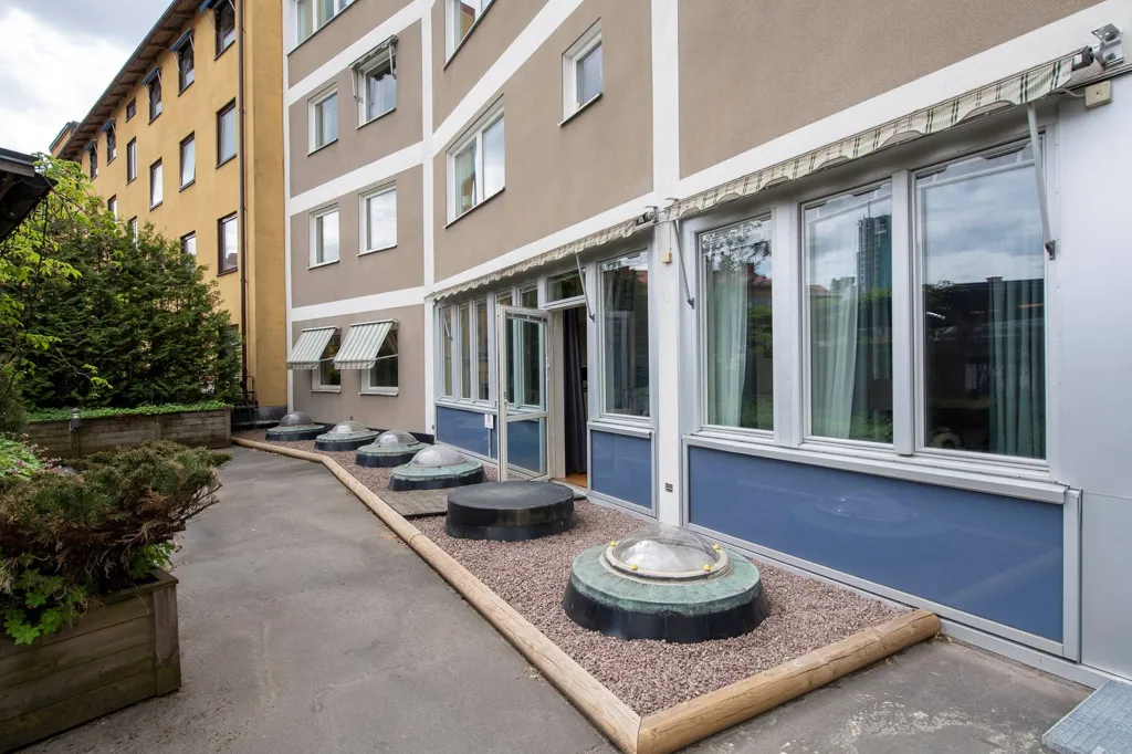 Aed - City Centre Flat with Terrace in Stockholm