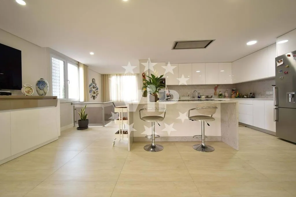 Köök - Luxury Villa with Pool in Quarteira