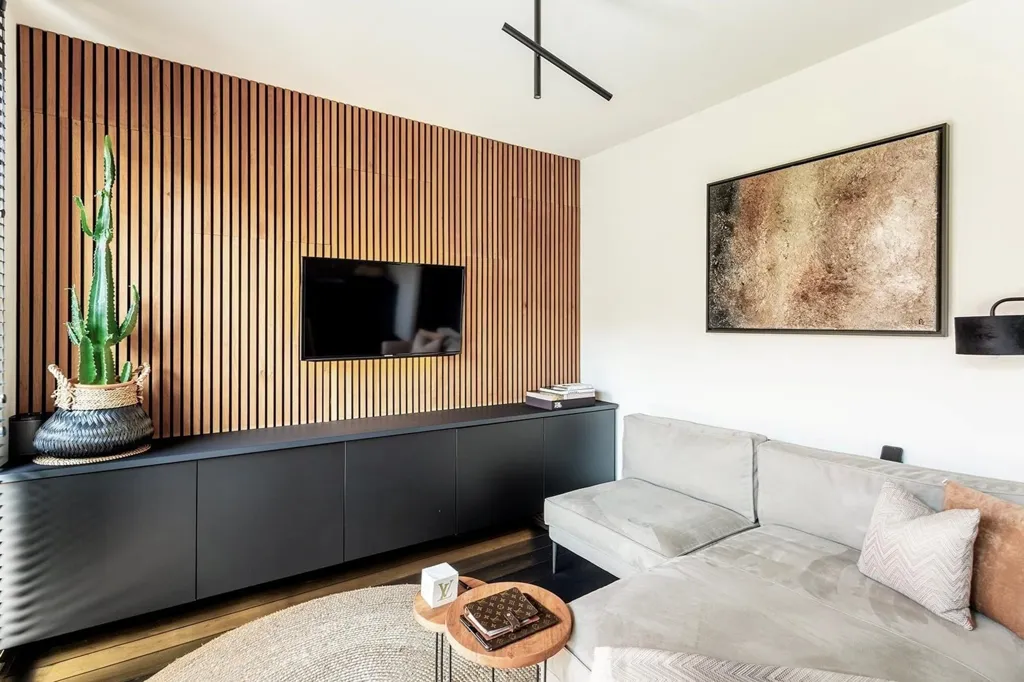 Séjour - Appartement avec Terrasse SUD-EST à Antwerpen