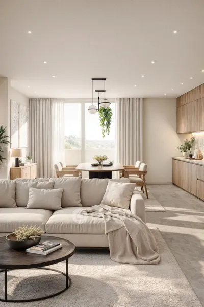 Living Room - Luxury Apartment with Terrace in Matera