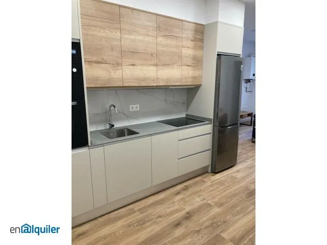 Köök - Furnished Flat with Lift near University