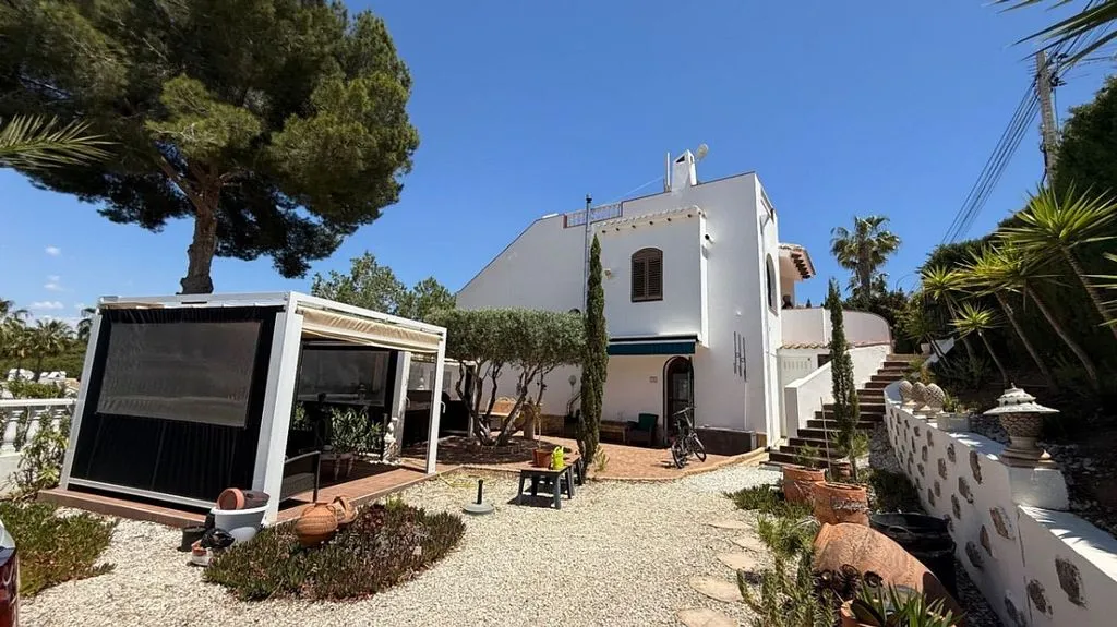Terrasse - Villa with Pool in Orihuela Costa