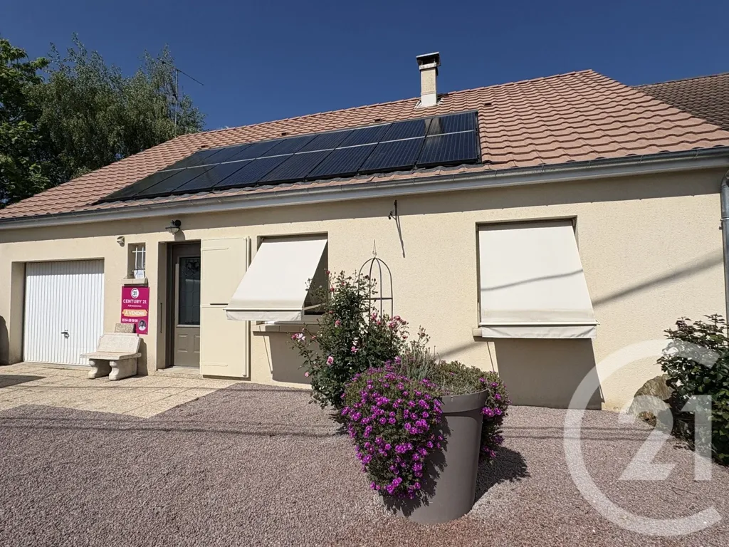 Extérieur - Pavillon de Plain-Pied avec Véranda à Déols