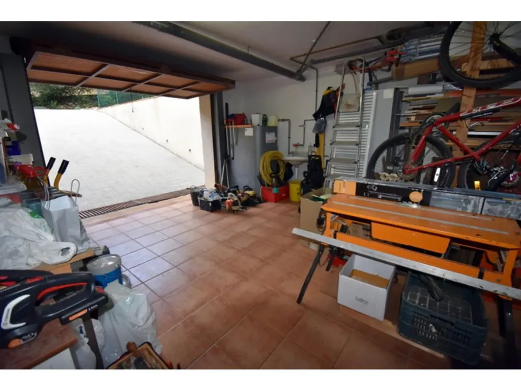 Garage - Rustic House with Pool near Alcúdia Port