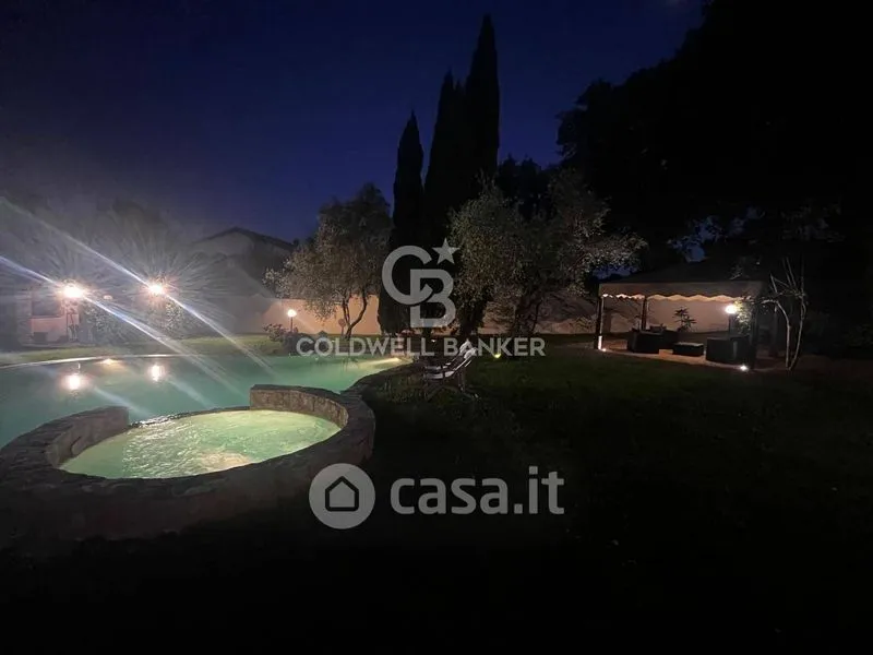 Bassein - Villa with Infinity Pool in Viterbo