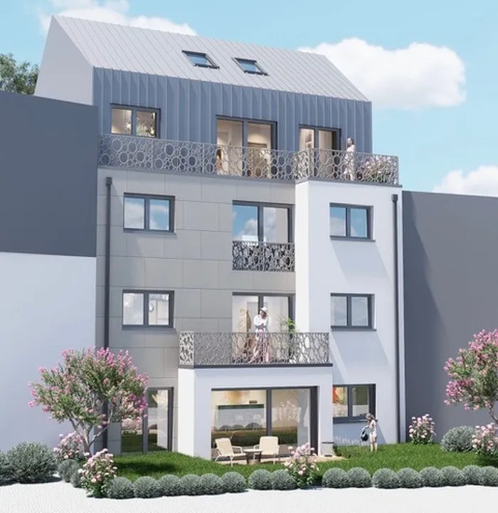 Studio avec Terrasse à Luxembourg-Rollingergrund