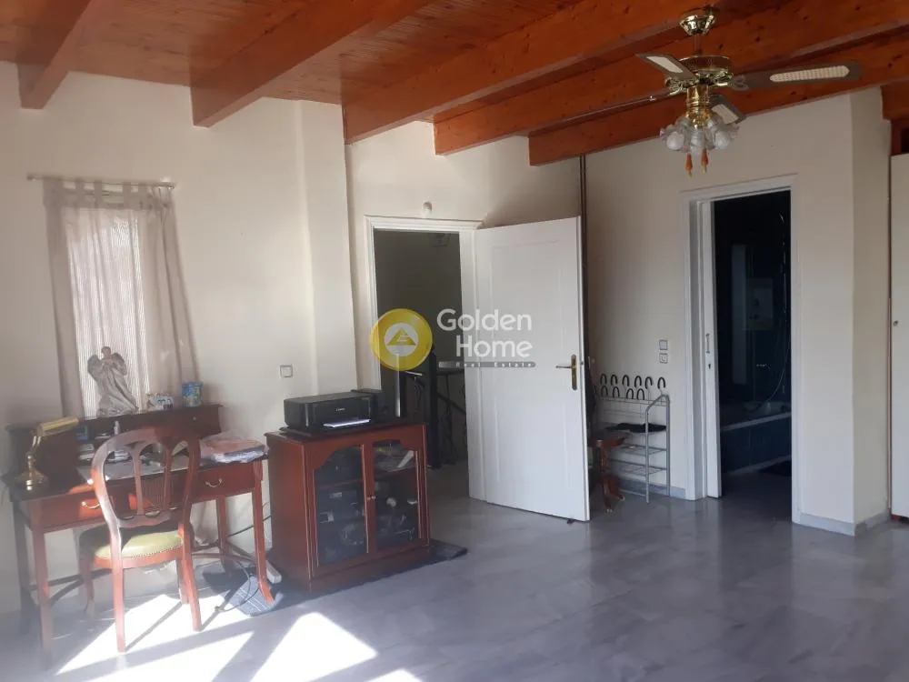 Séjour - Villa with Sea View in Koropi