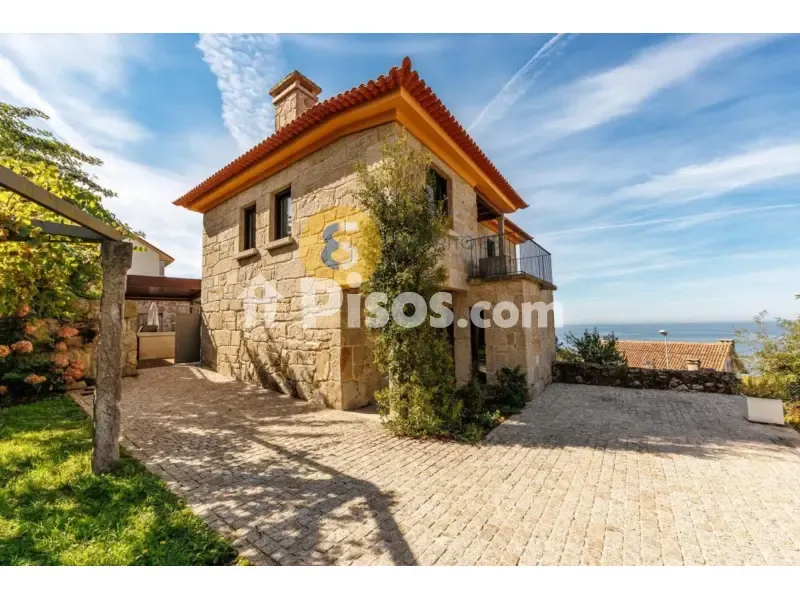Extérieur - Chalet with Sea Views in Prado, Nigrán