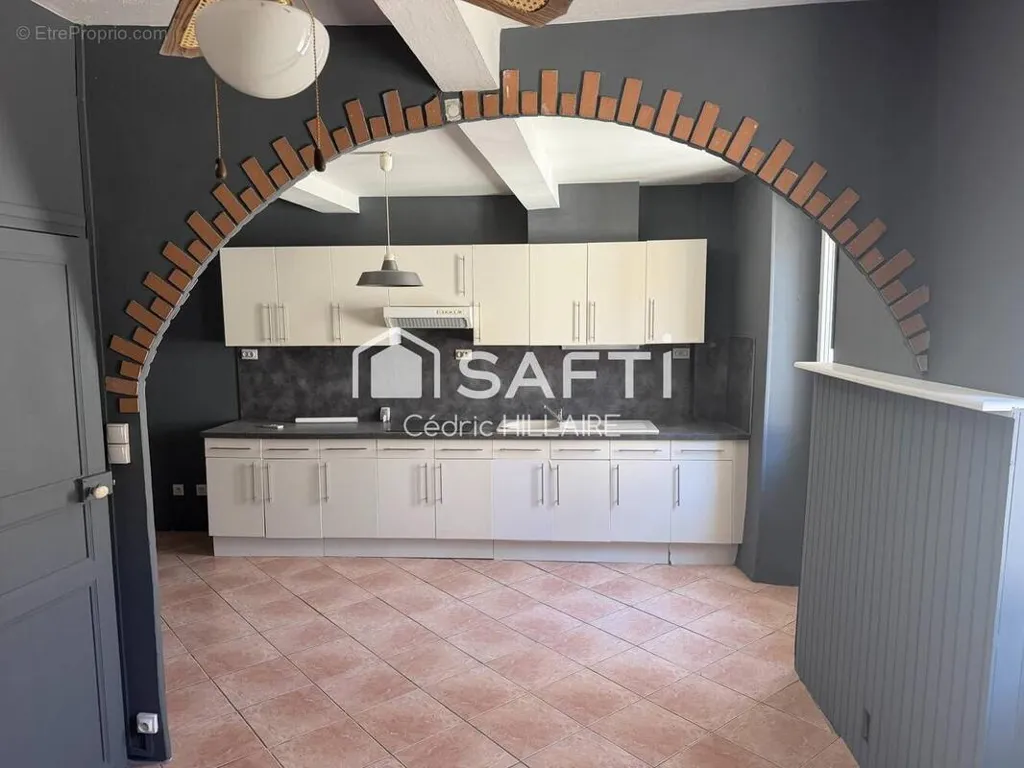 Cuisine - Appartement avec Terrasse à Canet