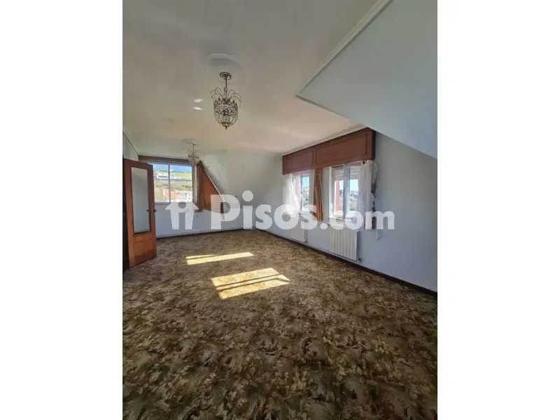 Séjour - Chalet with Sea View in Valdoviño