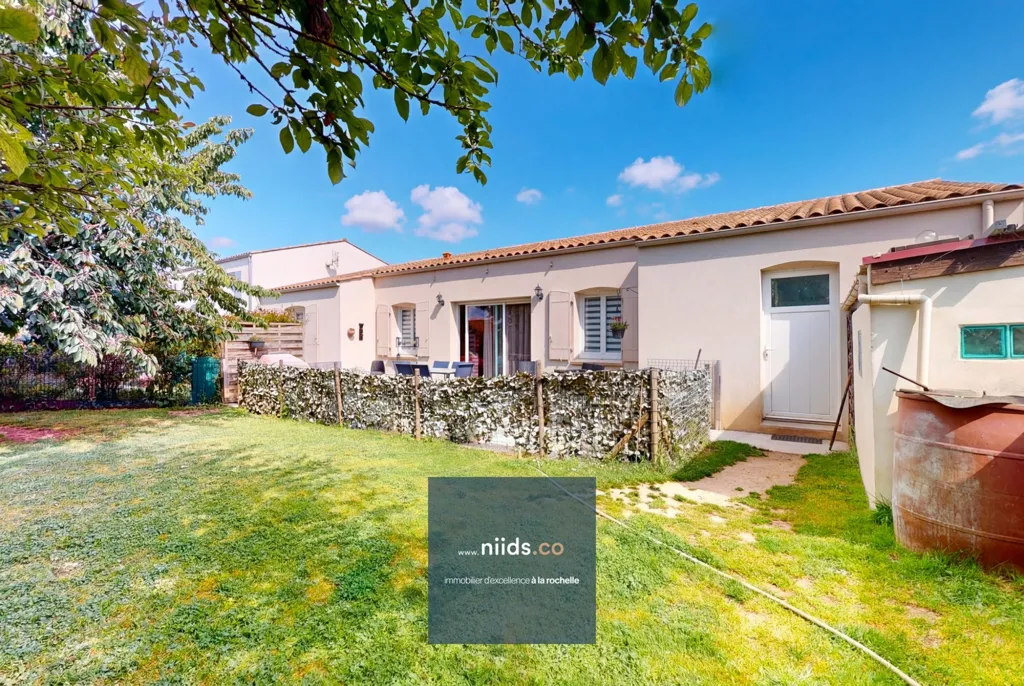 Aed - Contemporary Flat with Garden near Châtelaillon