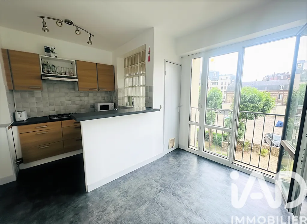 Cuisine - Appartement T3 avec Loggias à Rouen