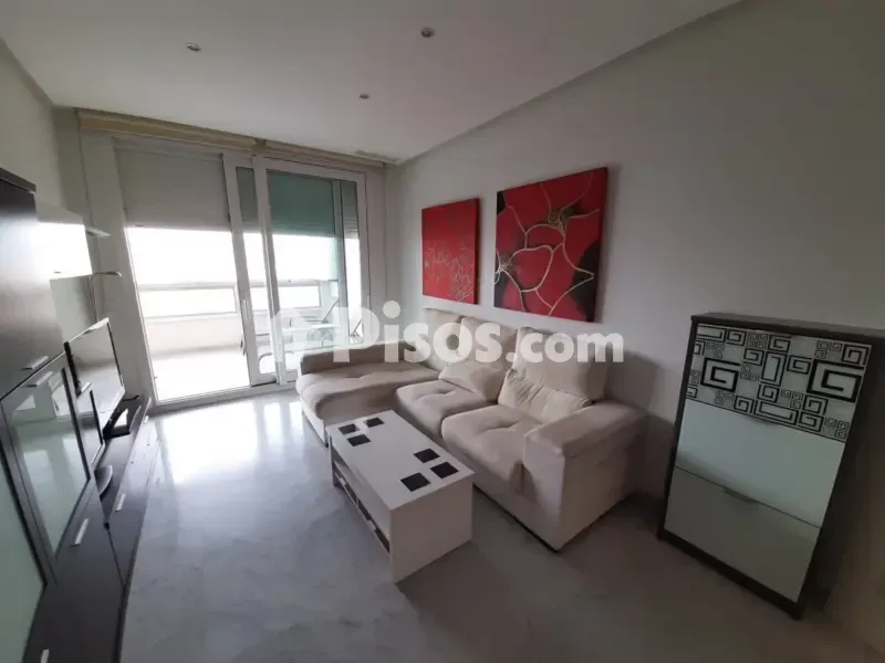 Séjour - Seafront Apartment with Terrace in Rincón de Loix