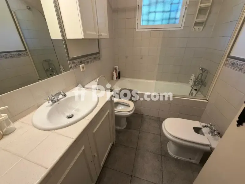 Bathrooms - Stone Chalet with Pool in Parquelagos