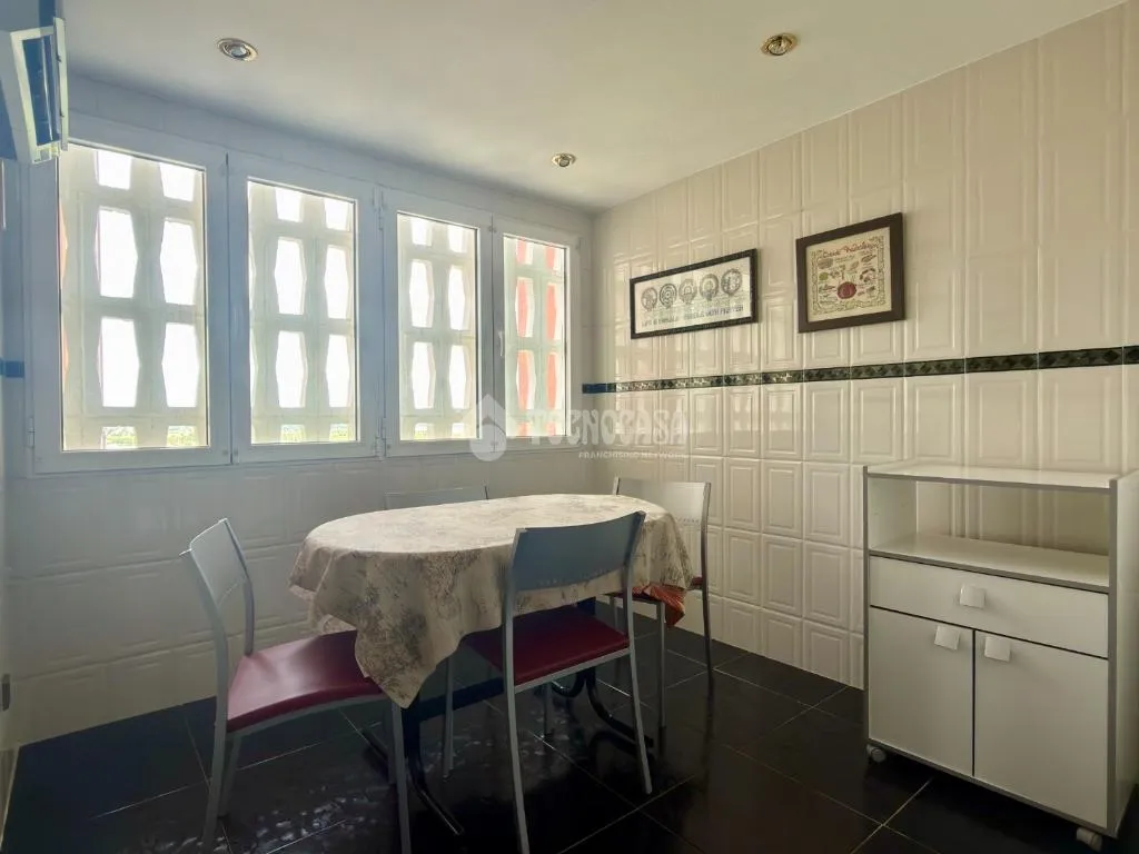 Sala da pranzo - Spacious Flat with West Terrace in Hortaleza