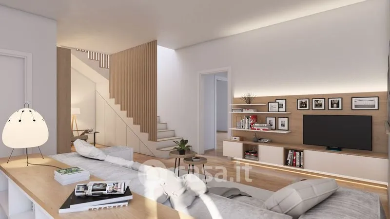Séjour - New Apartments with Balconies in Como