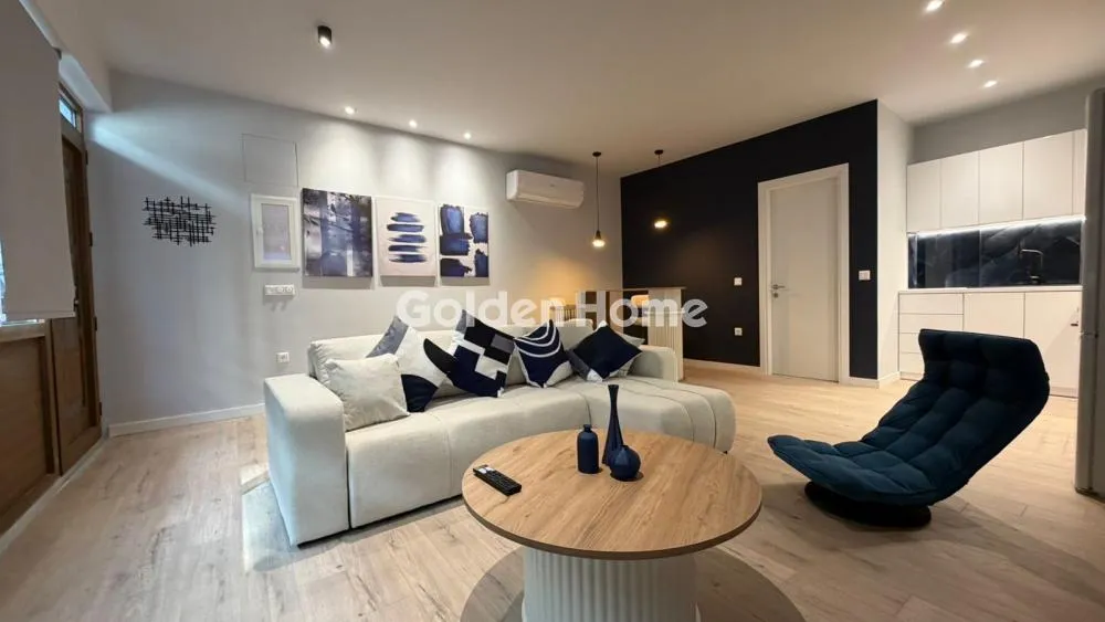 Séjour - Golden Visa Flat with Sea View in Piraeus