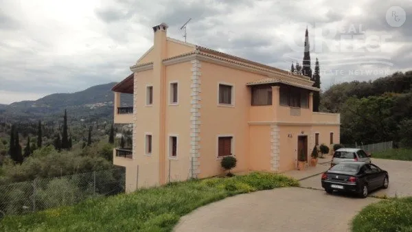 Välivaade - Villa with Balcony Views in Agios Prokopios