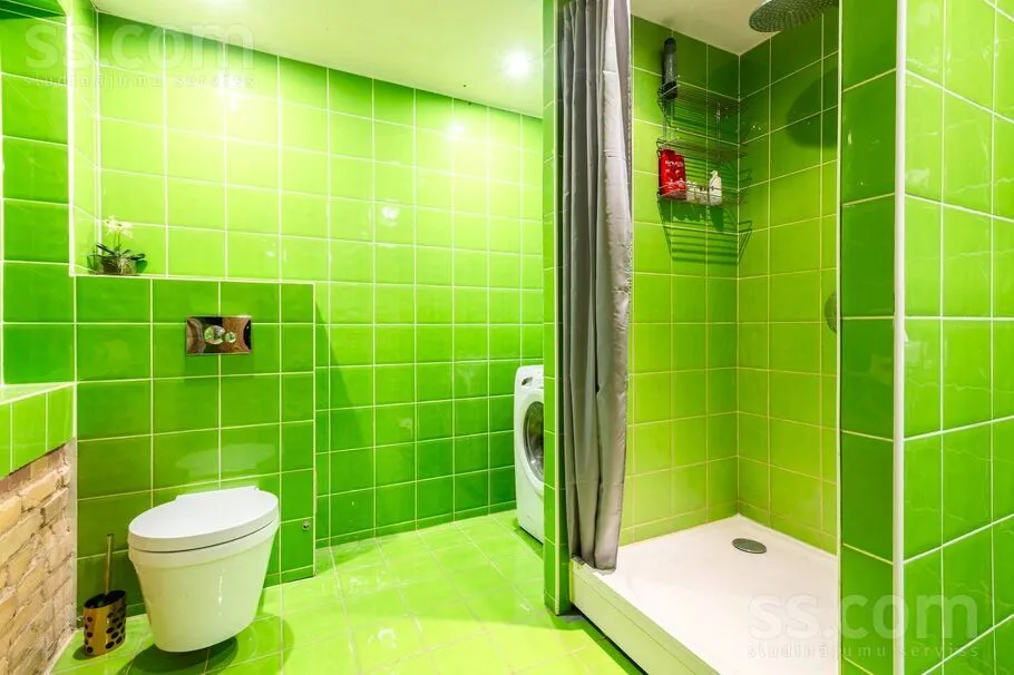 Bagni - Apartment with Private Viewing Tower in Riga Centre