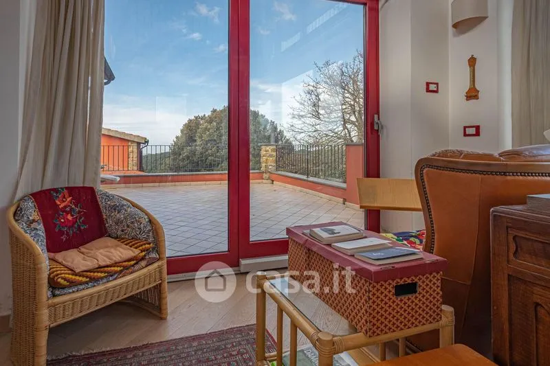 Terrasse - Rustic Casale with Pool in Massa Marittima