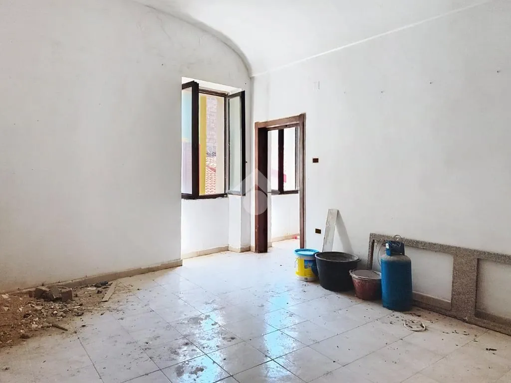 Toad - Three-Bedroom Apartment with Terrace in Sorso