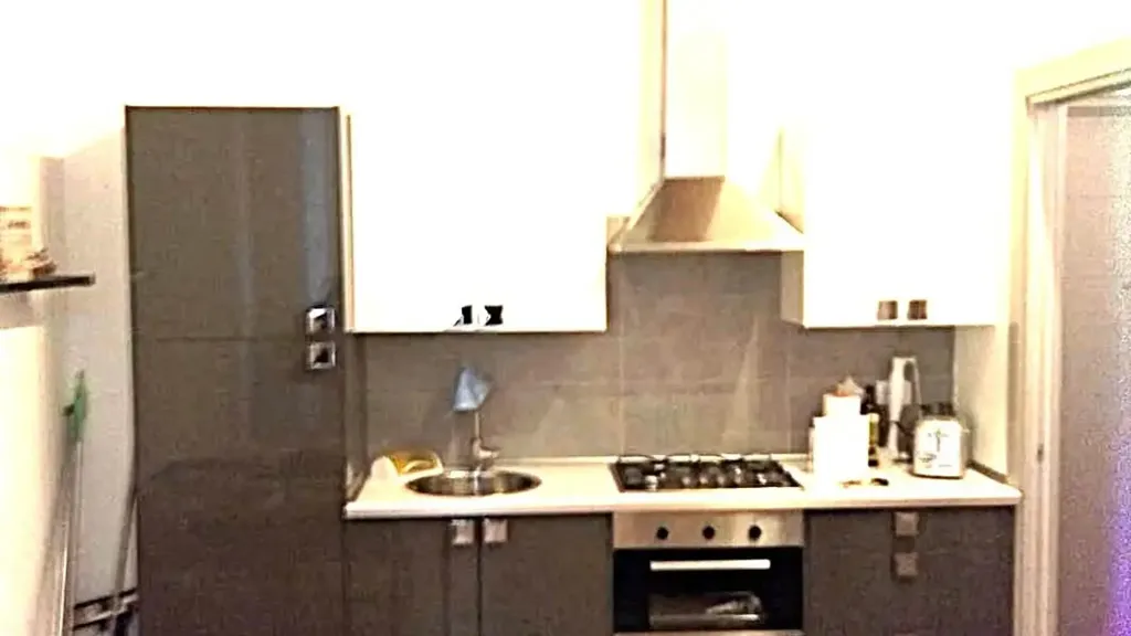 Cuisine - Rustic-Style Flat in Ancona's Historic Centre