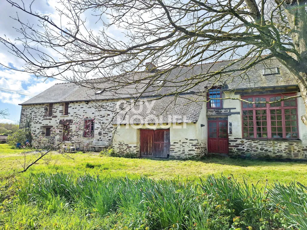 Extérieur - Maison avec Dépendance et Terrain à Gaël