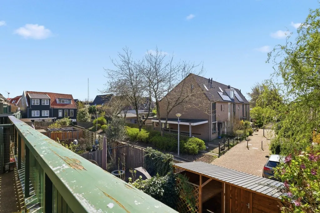 Balcon - Maison 4 pièces à Zaandam