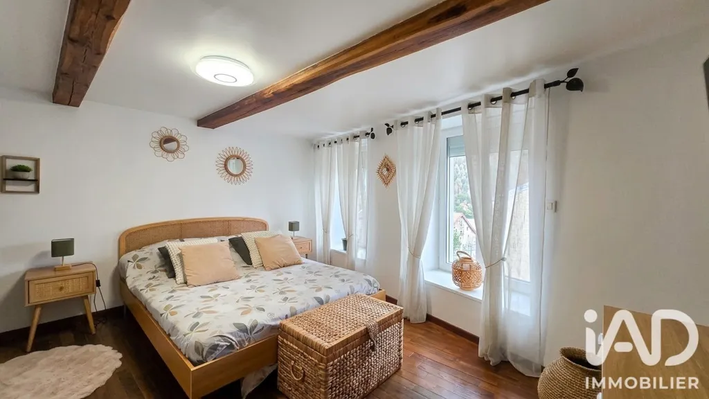 Camere da letto - Rustic Stone House with Garden View in Deville