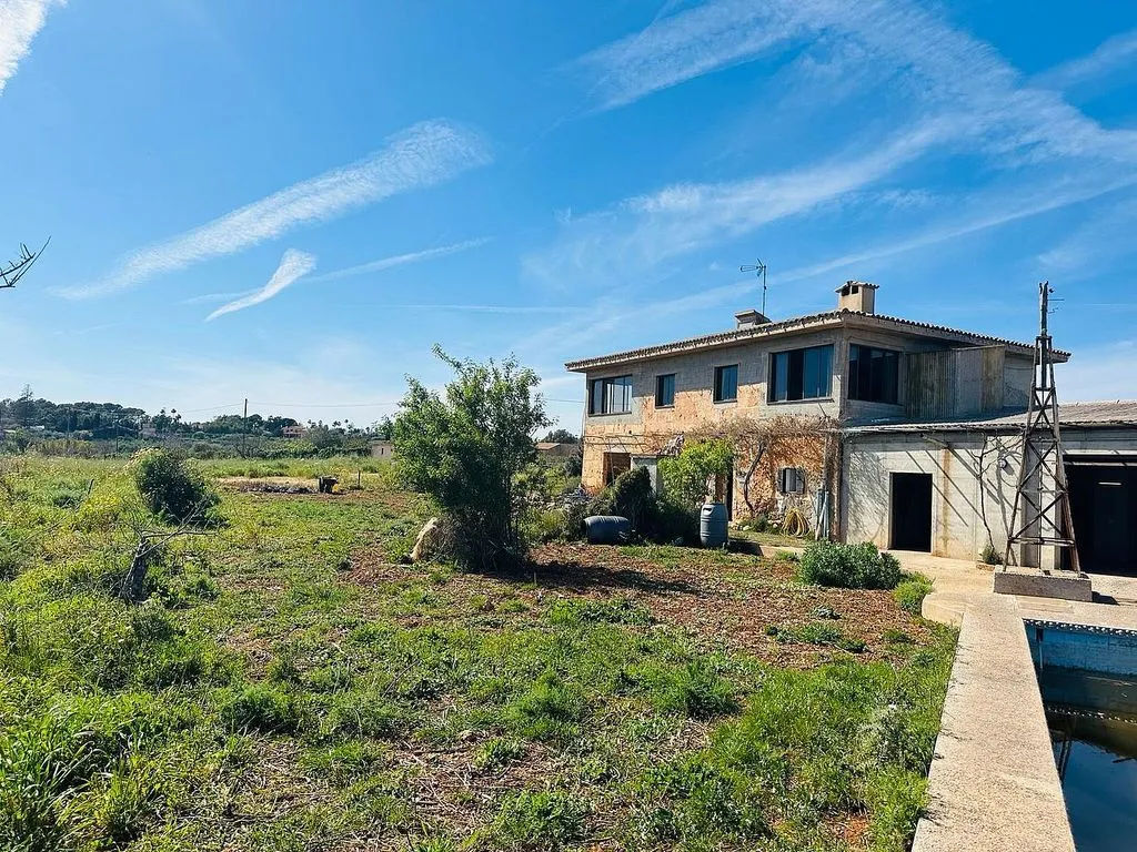Välivaade - Rustic House with Pool in Porto Cristo