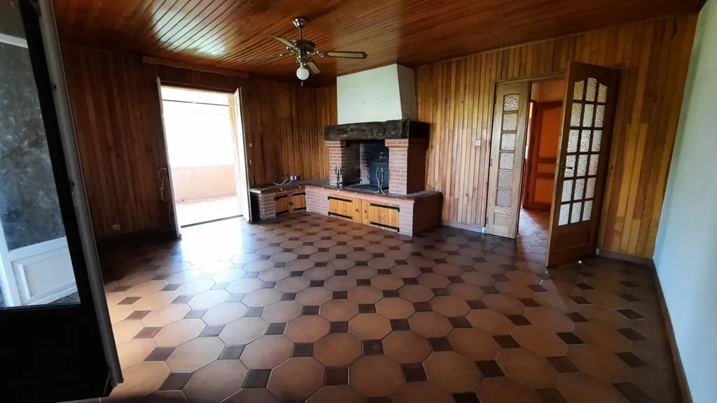 Séjour - Maison 4 pièces à Frouzins