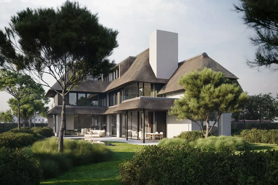 Välivaade - Building Plot with Open Views in Duinenwater, Knokke