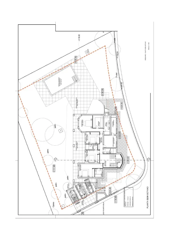 Plan - Luxury Villa with Sea Views in Golden Mile