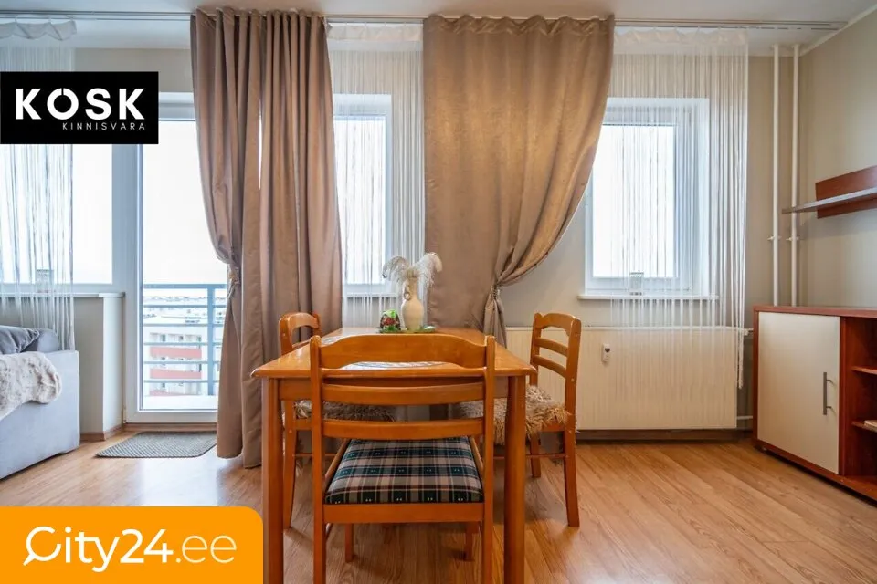 Appartement 1 pièces à Pärnu linn