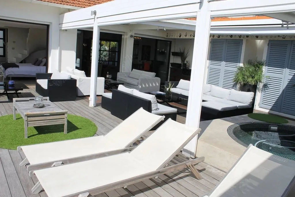 Terrass - Luxury Penthouse with Sea View in Cannes