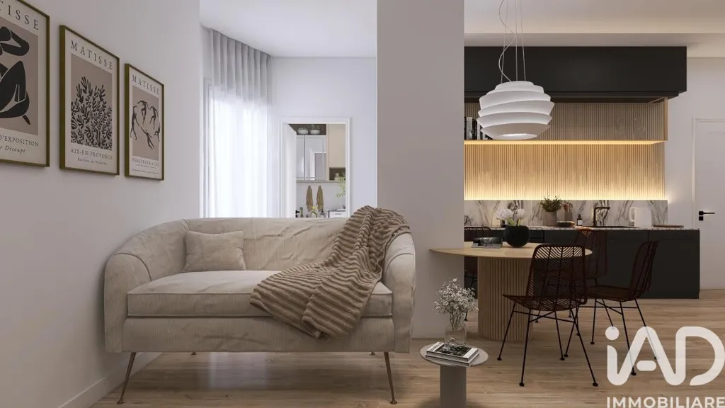 Séjour - Apartment with Terrace in Palermo