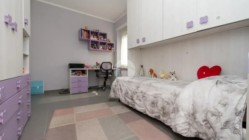 Camere da letto - Fully Rented Apartment with Balcony in Giaveno