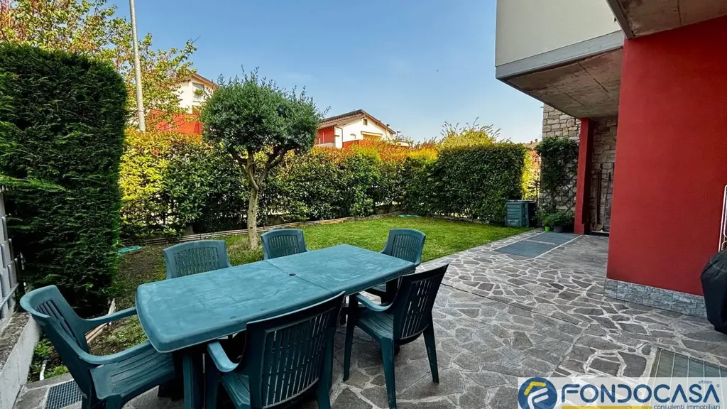 Terrass - Villa with Private Garden in Grumello del Monte