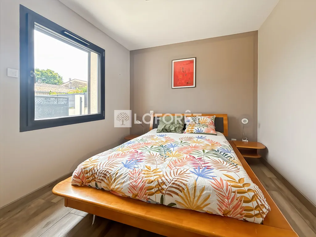 Camere da letto - Contemporary Flat-Plan House with Pool in Beauvallon