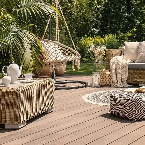 Terrace - 4-Piece Garden-Level Flat near L'Ecusson