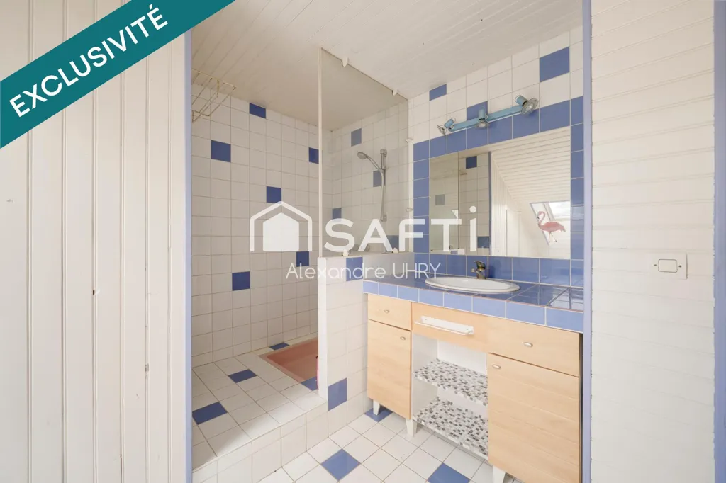 Salles de bain - Maison au Calme avec Jardin à Dieulouard