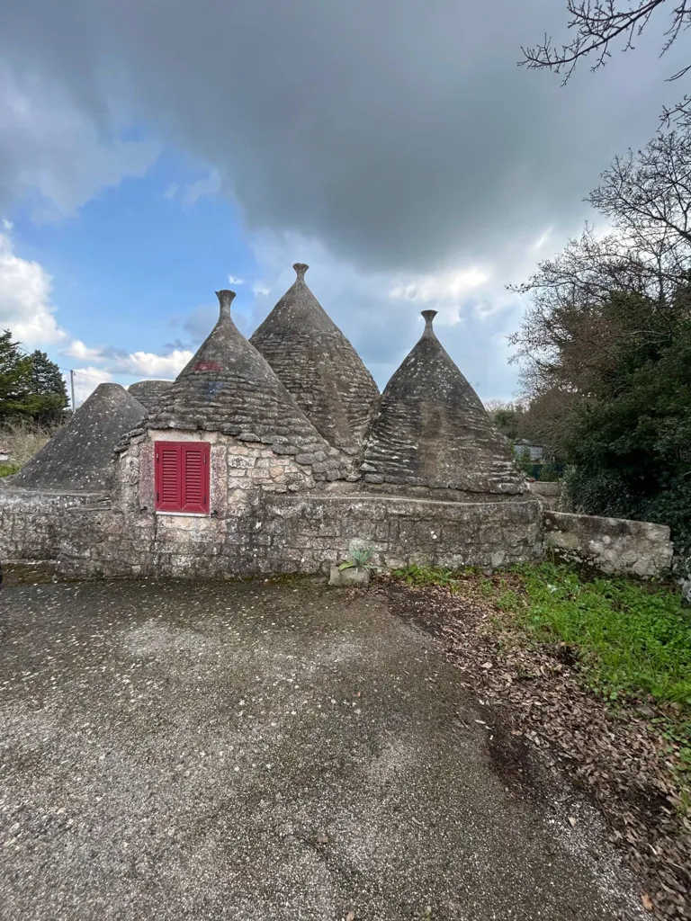 Välivaade - Authentic Trullo with Orchard in Martina Franca