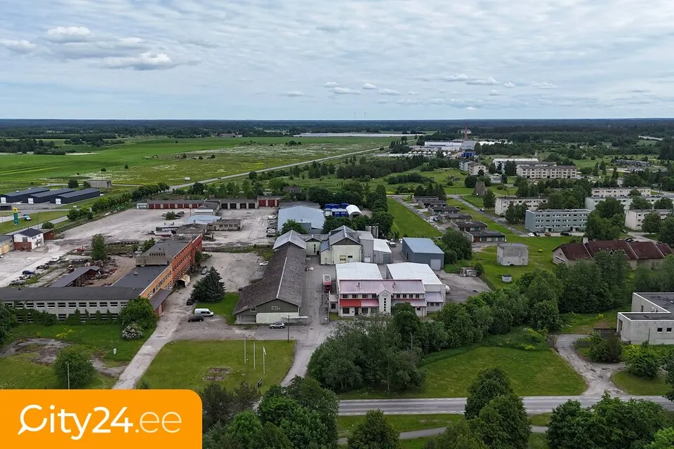 Õhuvaade - Multifunctional Production Complex in Kiiu