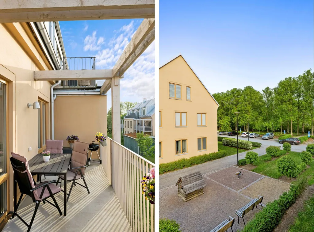 Balcon - Modern Flat with Slottspark View in Djursholm