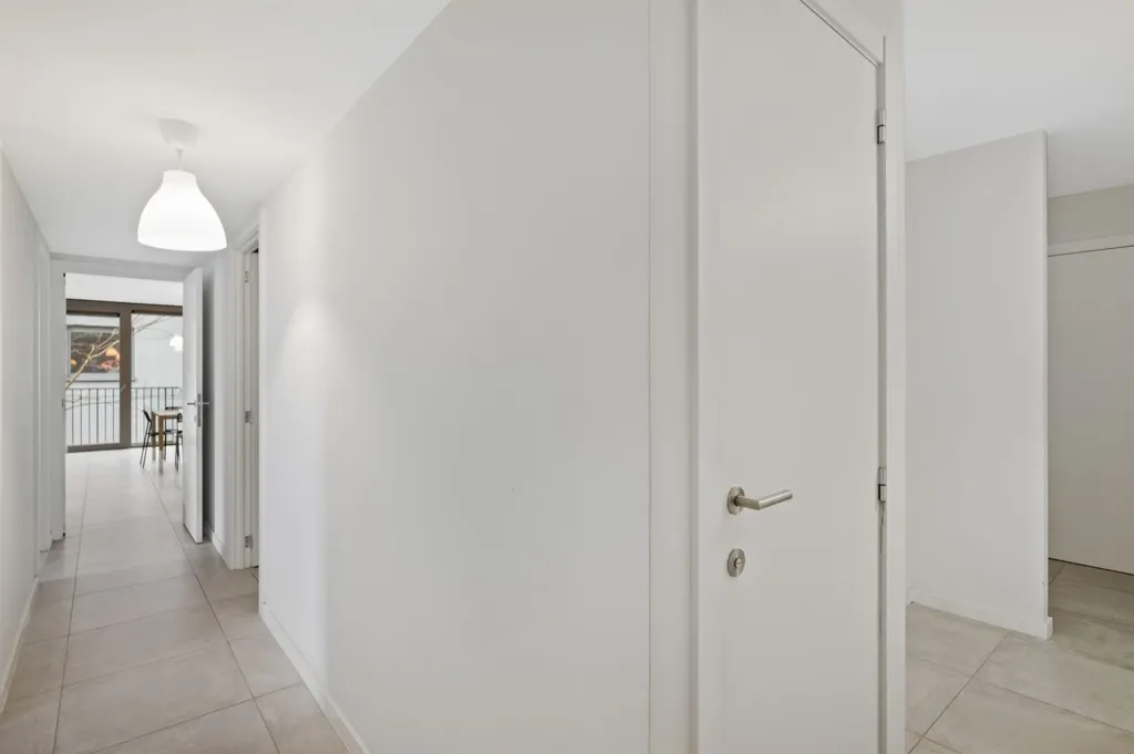 Hallway - Energy-Efficient Apartment with Terrace in Sint-Niklaas